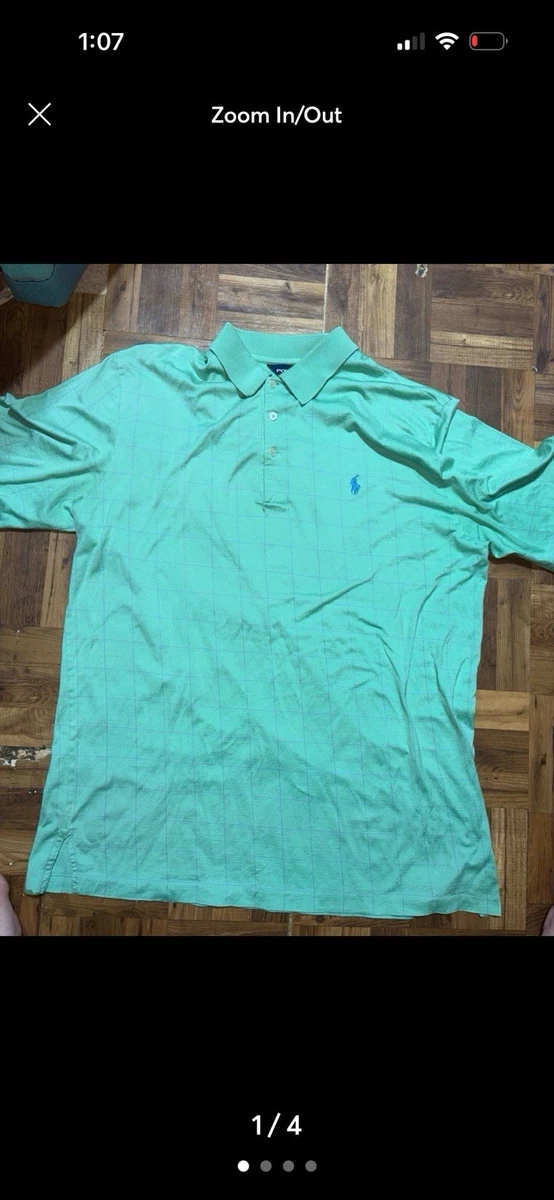 Ralph Lauren Golf Polos for Men for sale | eBay