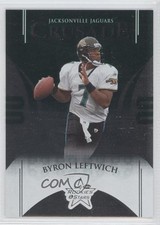 2004 Leaf Rookies & Stars Crusade Green 15/750 Byron Leftwich #C-3 0a1