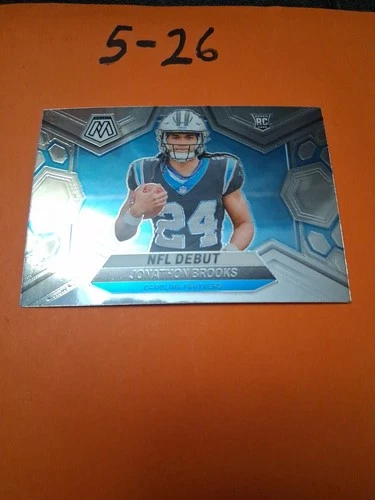 2024 Panini Mosaic - NFL Debut Jonathon Brooks #276 (RC)