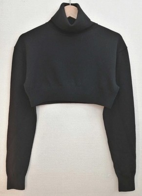 SANDY LIANG Cropped Turtle Knit BLK 3810800431 3459 Gebraucht
