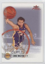 2003-04 Fleer Focus Future Focus Silver Anniversary 12/25 Luke Walton #149 h8k
