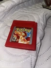Pokémon Red Version Nintendo Game Boy, 1999,Authentic Cartridge