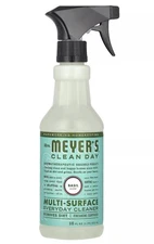 Multi-Surface Everyday Cleaner, Basil Scent, 16 fl oz (473 ml) 4 Pack