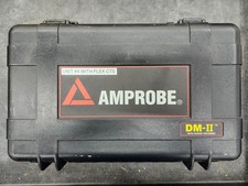 AMPROBE DM-II PRO Data Logger Recorder Ammeter / Voltmeter with Flex Probes
