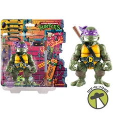 TMNT Donatello 8 Inch Soft Vinyl Action Figure Mondo