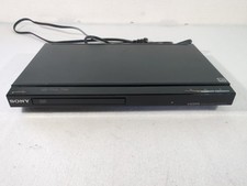 Sony DVP-SR500H DVD Player With HDMI - No Remote Tested Working