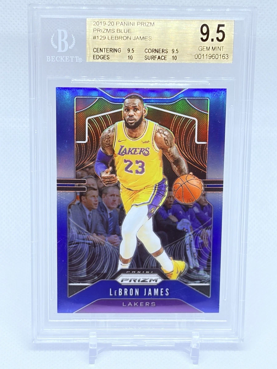 LeBron James Basketball Trading Cards 2019-20 Panini Prizm Set