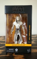 NIB Star Wars The Clone Wars The Black Series Jedi Temple Guard Action Figure