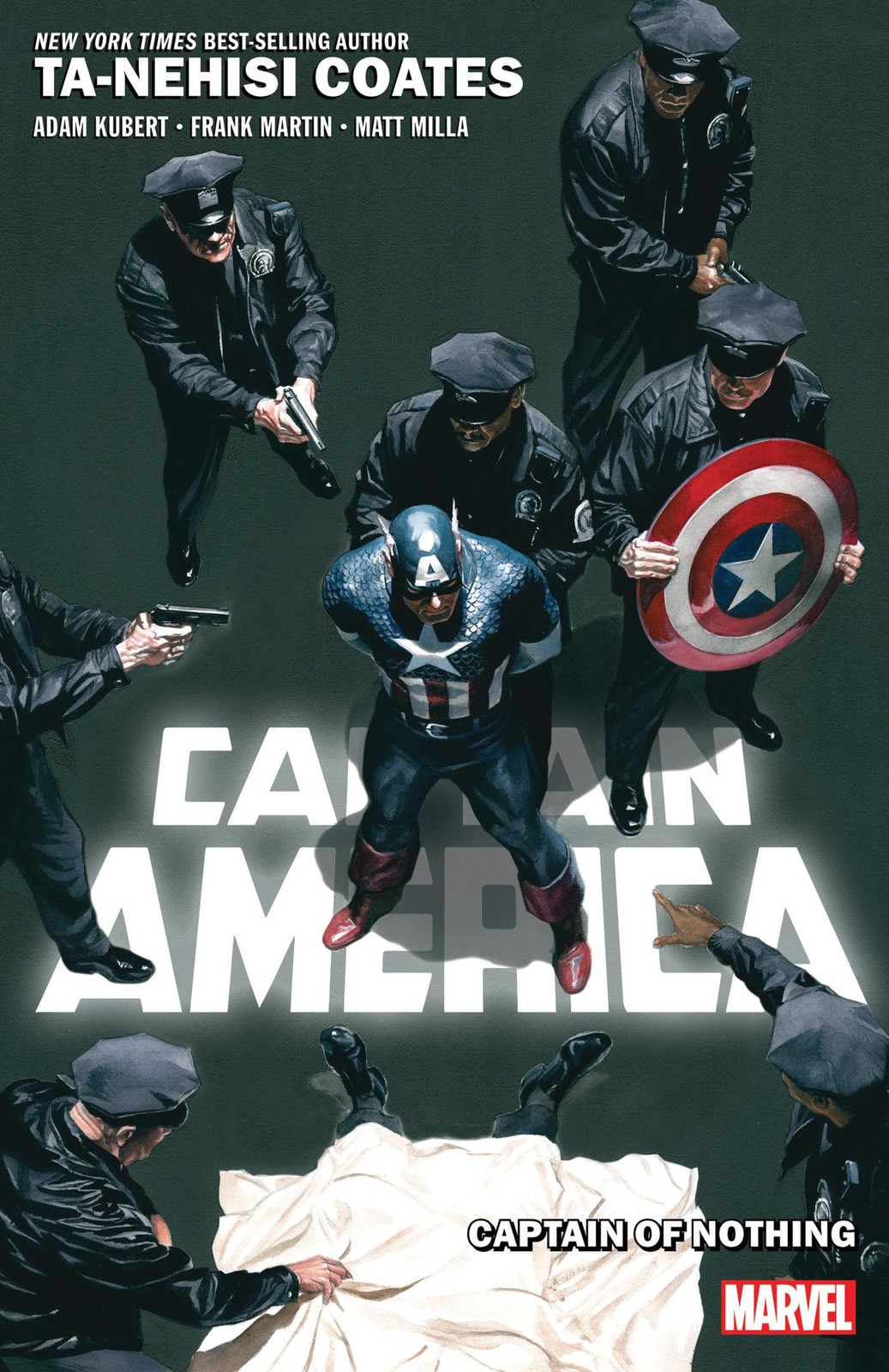 CAPTAIN AMERICA BY TA-NEHISI COATES VOL. 2: CAPTAIN OF NOTHING - paperback C...