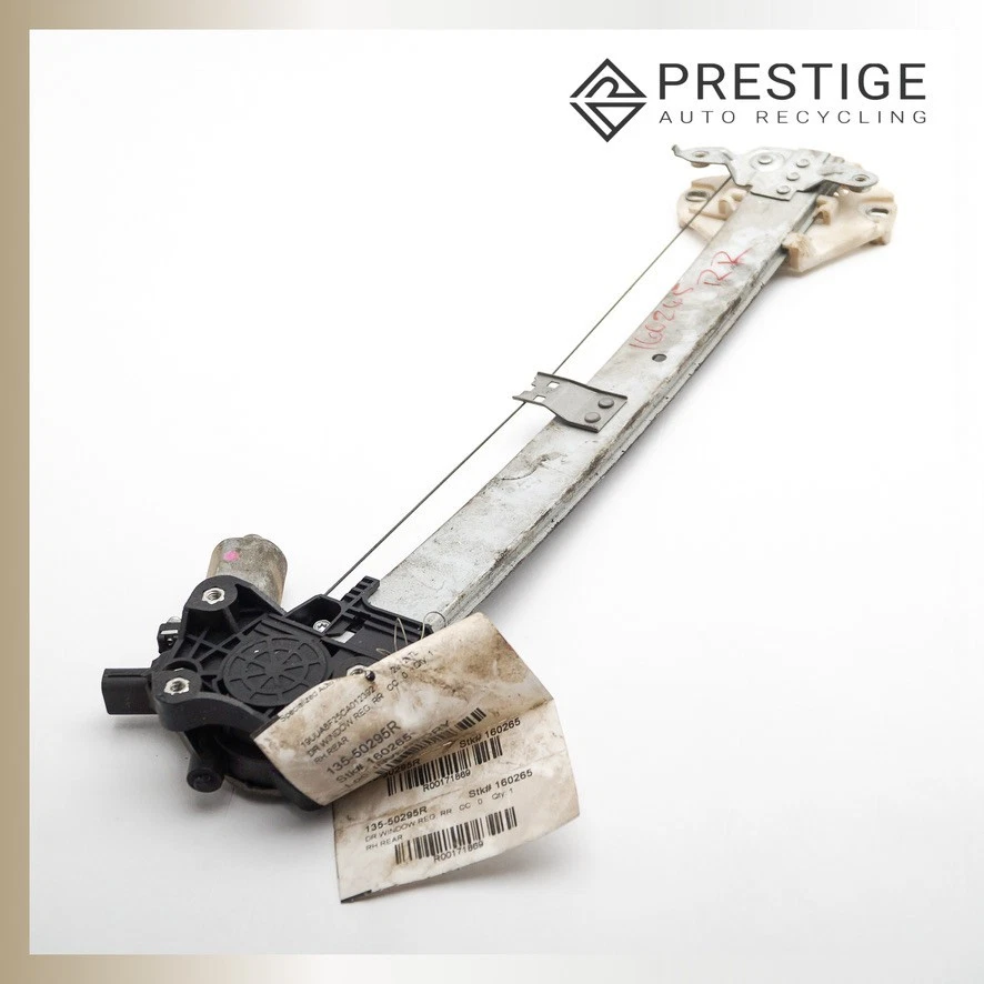 2009–2014 ACURA TL Door Window Regulator w/ Motor Rear Right 72710-TK4-A01 - Изображение 2 из 4