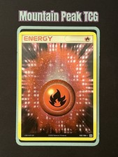 LP Fire Energy (SWIRL!) 102/106 Holo Rare - Emerald - Pokemon Card on eBay