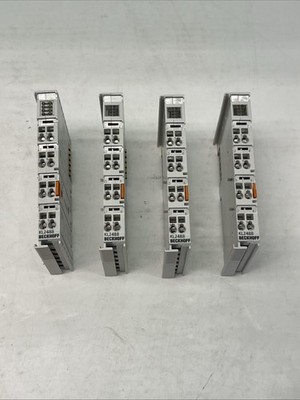 (4x) BECKHOFF KL2488 Bus Terminal, 8-channel digital output | USED | USA Seller