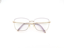 Escada Eyeglasses Frames Only, VESE97K COL.0F78, 55-16-135, Gold/Purple
