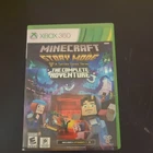 Minecraft Story Mode: The Complete Adventure (Xbox 360) RARE