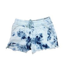 Cat  Jack Girls Tie Dye Pull On Summer Shorts Size 4-5