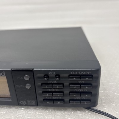 Roland SC55 MKII Sound Canvas Module for sale online | eBay