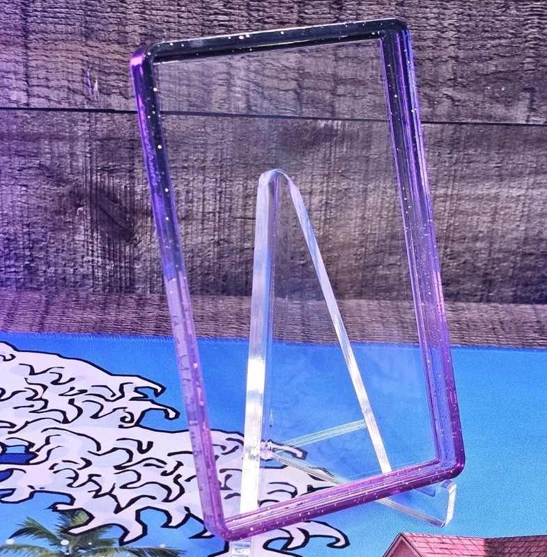 ULTRAVIOLET ⚛️  Graded Guard Limited Edition for PSA SLABS | Purple/Black