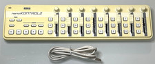Korg nanoKONTROL2 Slim-Line USB MIDI Controller White 