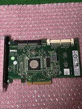 DELL JW063 PERC 6/IR SAS CONTROLLER PCIE NO CABLES. TESTED SKU34941 2M