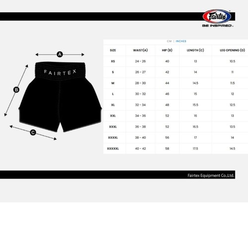 Muay Thai Fairtex Shorts BS 1933, 1924, 1709, 1939 Kickboxing MMA L,XL,2XL,3XL - Picture 31 of 31