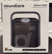 Soundcore By Anker Motion X500 Spatial Audio On The Move Sealed
