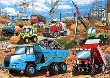مقتنيات Construction Vehicles