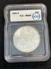 1898-O Morgan Silver Dollar ICG MS 64