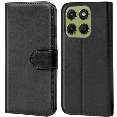 Schutz Hülle für Motorola Moto G67 / G77 Klapp Tasche Book Cover Flip Wallet - Bild 1 von 4