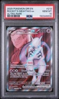 New Listing2025 POKEMON DRI EN-DESTINED RIVALS ULTRA RARE TEAM ROCKET'S MEWTWO EX PSA 10