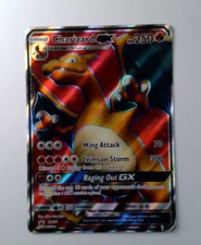Pokmon TCG Charizard GX Full Art Holo Black Star Promo SM60 Sun  Moon NM SM60 on eBay