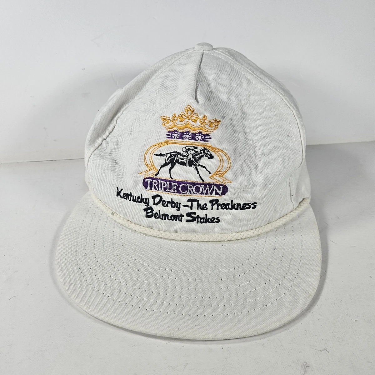 Vintage Kentucky Derby Preakness Belmont Easter‎ Church Hat M839( White )Vintage Kentucky Derby, Church, Wedding, Easter  main image 4