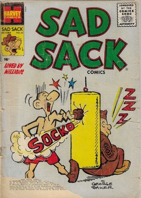 Sad Sack Comics No.63 / 1956 Harvey Publications Inc.