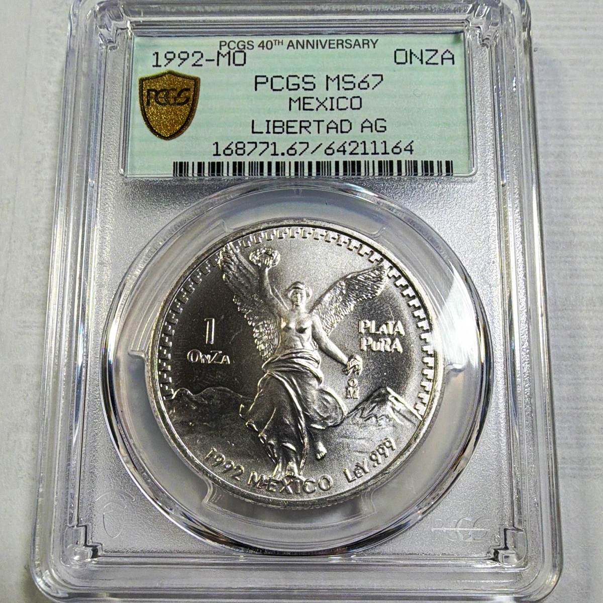 MS 67 Graded Mexican Coins for sale | eBay