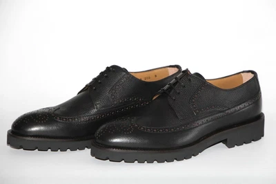 HUGO BOSS Schuhe, Mod. Edenlug_Derb_grbg, Gr. 42 /UK 8, Made in Italy - Bild 1 von 4