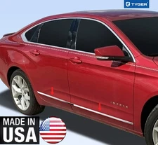 Chrome Accessories Trim Above Body Line 1.13" Wide for 14-20 Chevy Impala 4P