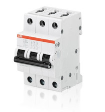ABB S203M C16 3polig Leitungsschutzschalter neu