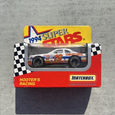 MATCHBOX 1994 SUPER STARS: #19 ~ LOU ALLEN ~ Hooter's Racing ~ Limited Edition 
