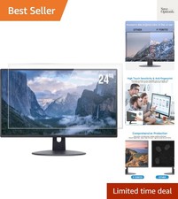 2-Pack 24 inch Anti Glare Computer Screen Protector, Matte Computer Screen Co...