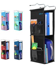 ABRA  2 Shelf Hanging Locker Organizer for School, Work, Gym, Storage  Dee
