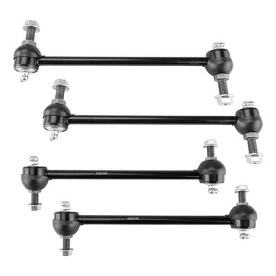 4PC Front and Rear Control Arm For 2002-2006 Toyota Camry 2004-2013 Highlander