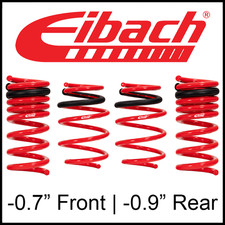 Eibach Pro-kit Lowering Springs Set Of 4 Fits 2015-24 Dodge Charger Srt Hellcat Eibach Pro-kit Lowering Springs Set Of 4 Fits 2015-24 Dodge Charger Srt Hellcat
