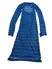 1XBlue Tease Dress in Blue