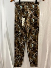 New No Boundaries Cotton Ankle Leggings Butterfly Junior Women size Small