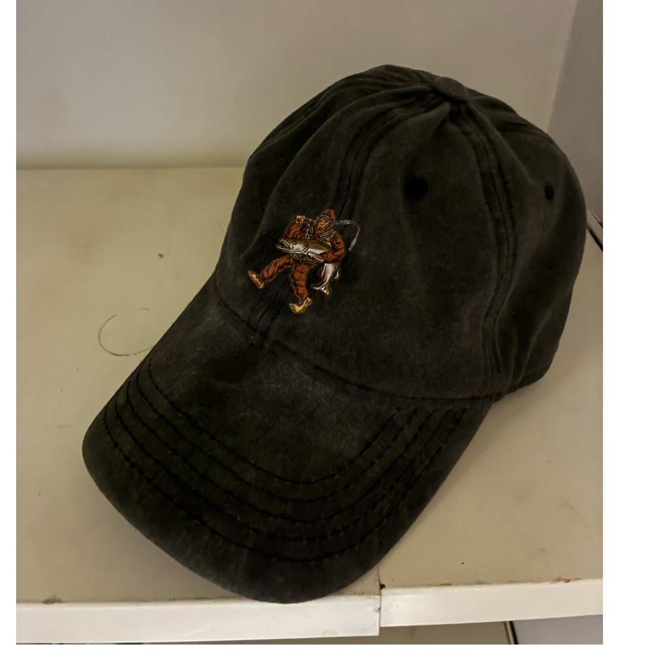 Carhartt Men's Black Adjustable Baseball Cap Solid Casual Workwear One Size