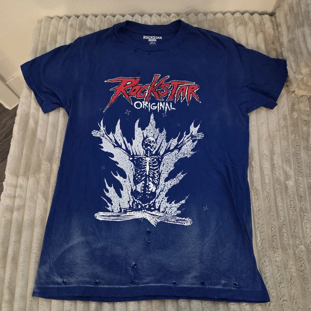 Rockstar Blue Shirts for Men | Updated Oct 2026