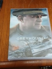 Greyhound WW2 2020 DVD Brand New  Sealed -Tom Hanks FREE FAST SHIPPING