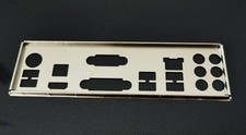 OEM IO I/O Shield For ASUS M4A88T-M LE FIA75-M Motherboard Back plate rearbaffle