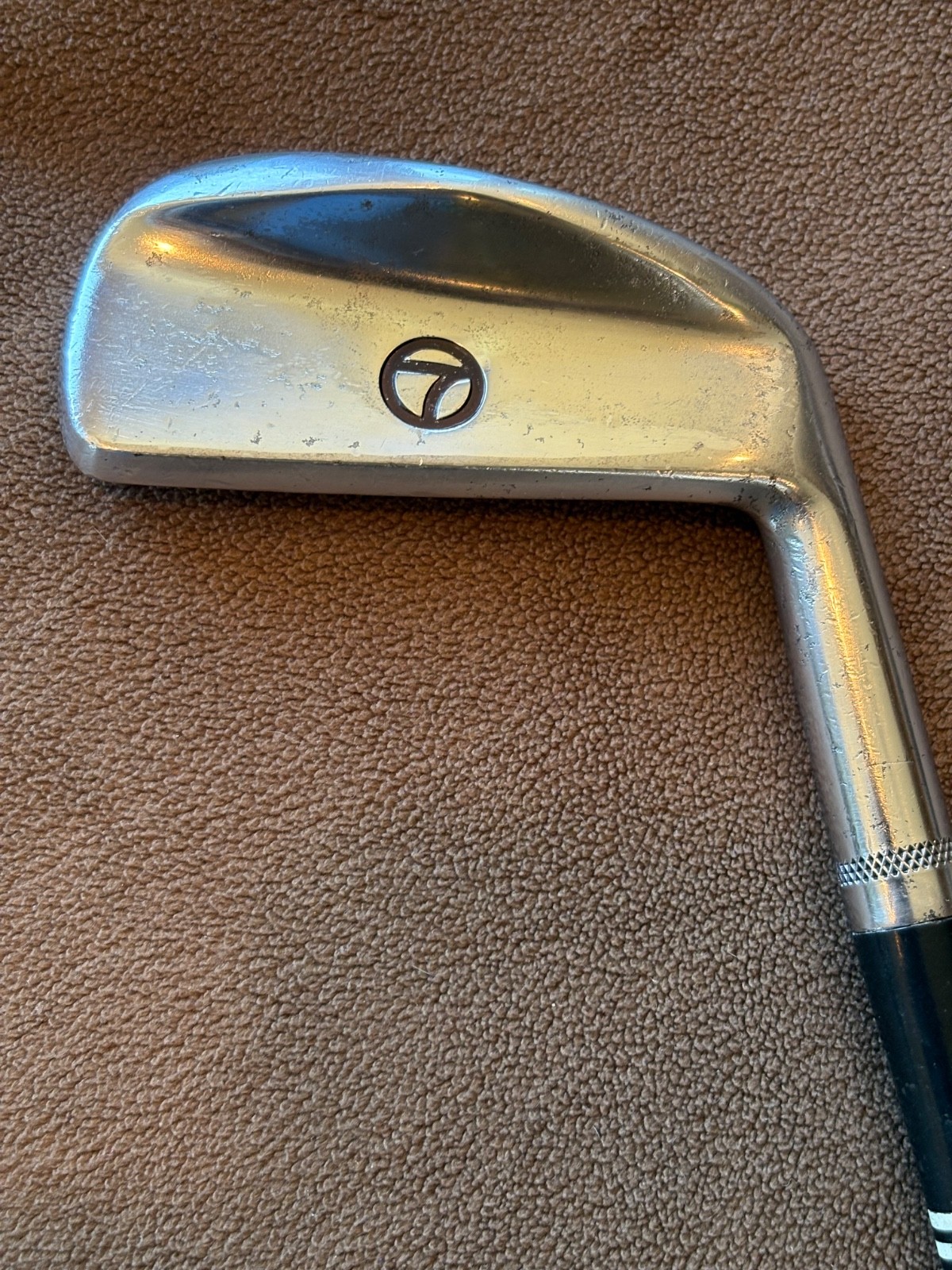 Co. Abc Sports 36 1/2in Chipper Steel Step Shaft Pg Grip