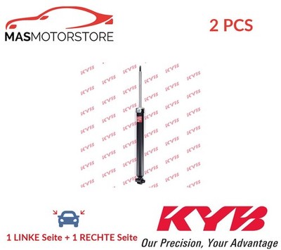 STOSSDAMPFER STOßDÄMPFER 2 STÜCK PAAR HINTEN KYB 348025 2PCS P NEU