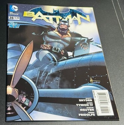 Batman #28 (2014) Howard Chaykin 1:25 Ratio Variant VF DC Comics 1st Bluebird